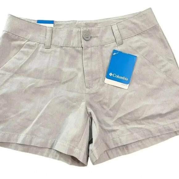 NWT Columbia Sportswear Shorts Size 6 - Picture 1 of 4